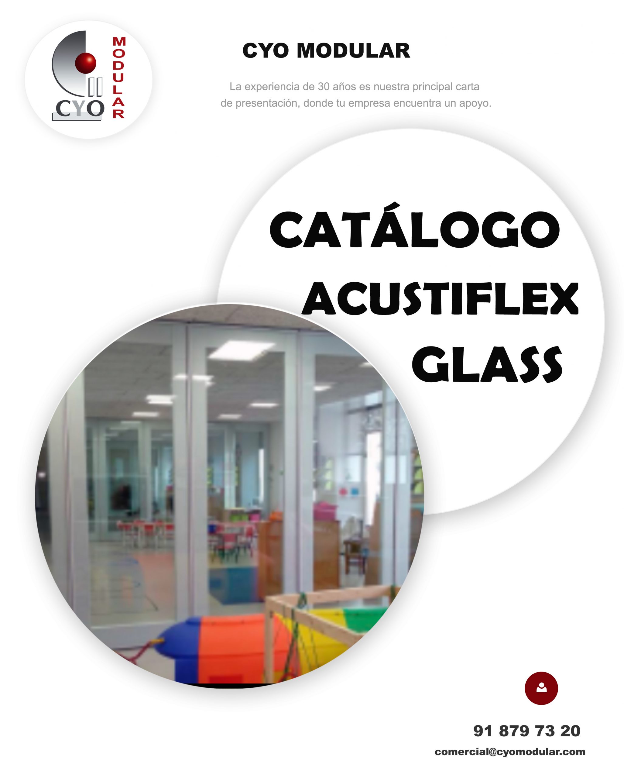 001. Acustiflex Glass