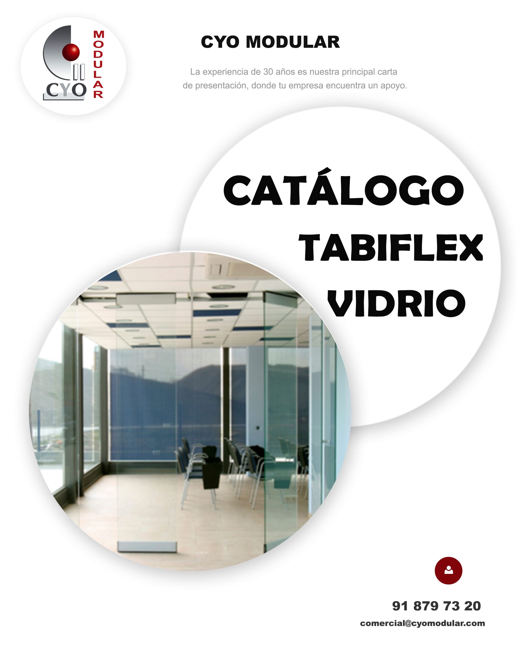001. Tabiflex Vidrio