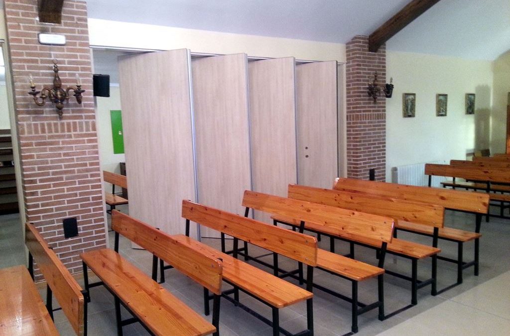 Instalación en Iglesia