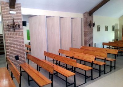 Instalación en Iglesia